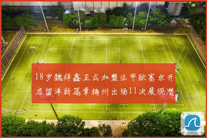 18岁魏祥鑫正式加盟法甲欧塞尔开启留洋新篇章梅州出场11次展现潜力